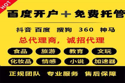 竞价推广SEM托管服务案例解析